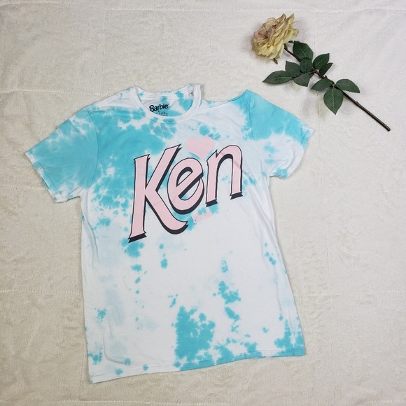 barbie tie dye shirt